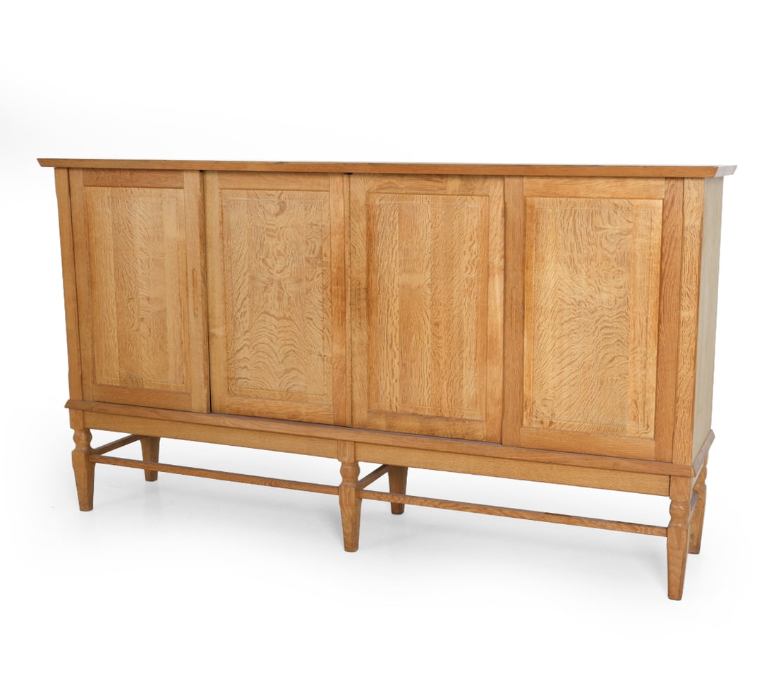KJAERNULF STYLE DANISH OAK SIDEBOARD C. 1970S (1 of 19)