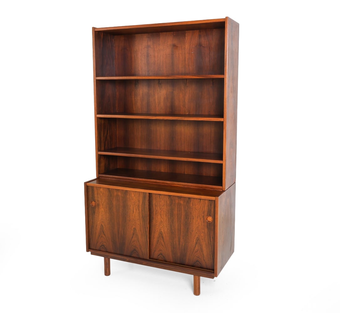 JOHANNES SORTH STYLE DANISH ROSEWOOD BOOKCASE (1 of 18)