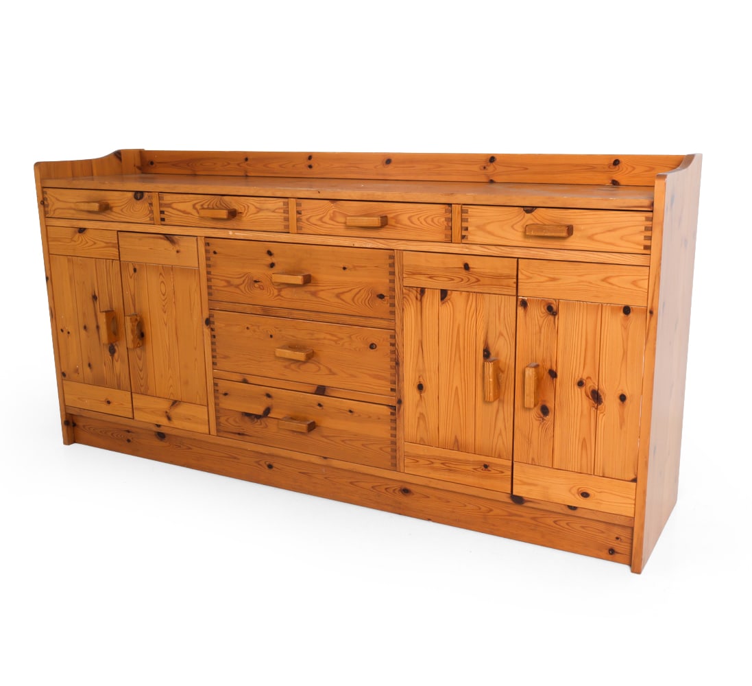 DANISH PINE SIDEBOARD C. 1970S (1 of 17)