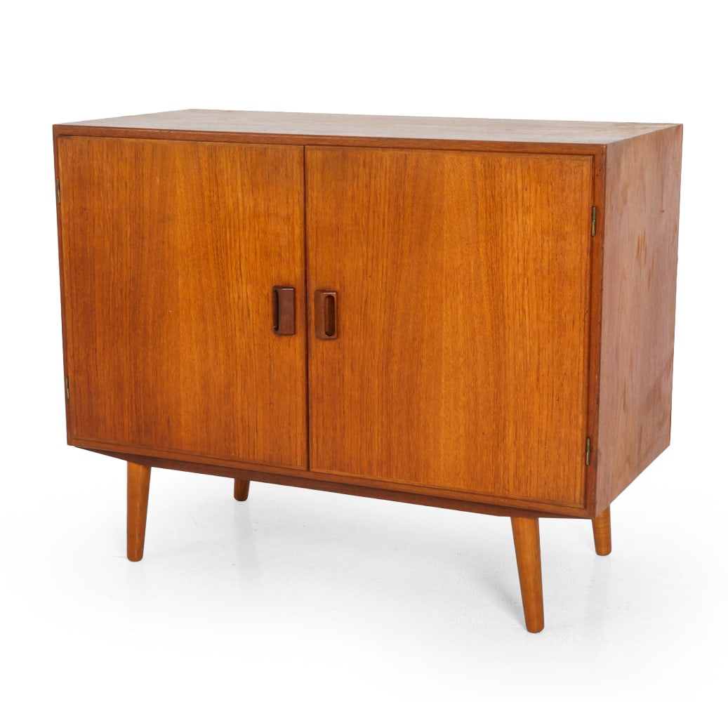BORGE MOGENSEN FOR SOBORG DANISH TEAK CABINET (1 of 18)