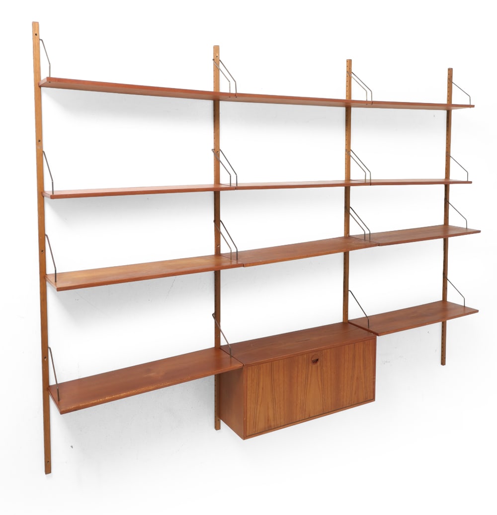 ATTR. POUL CADOVIUS ROYAL SYSTEM TEAK WALL UNIT (1 of 20)