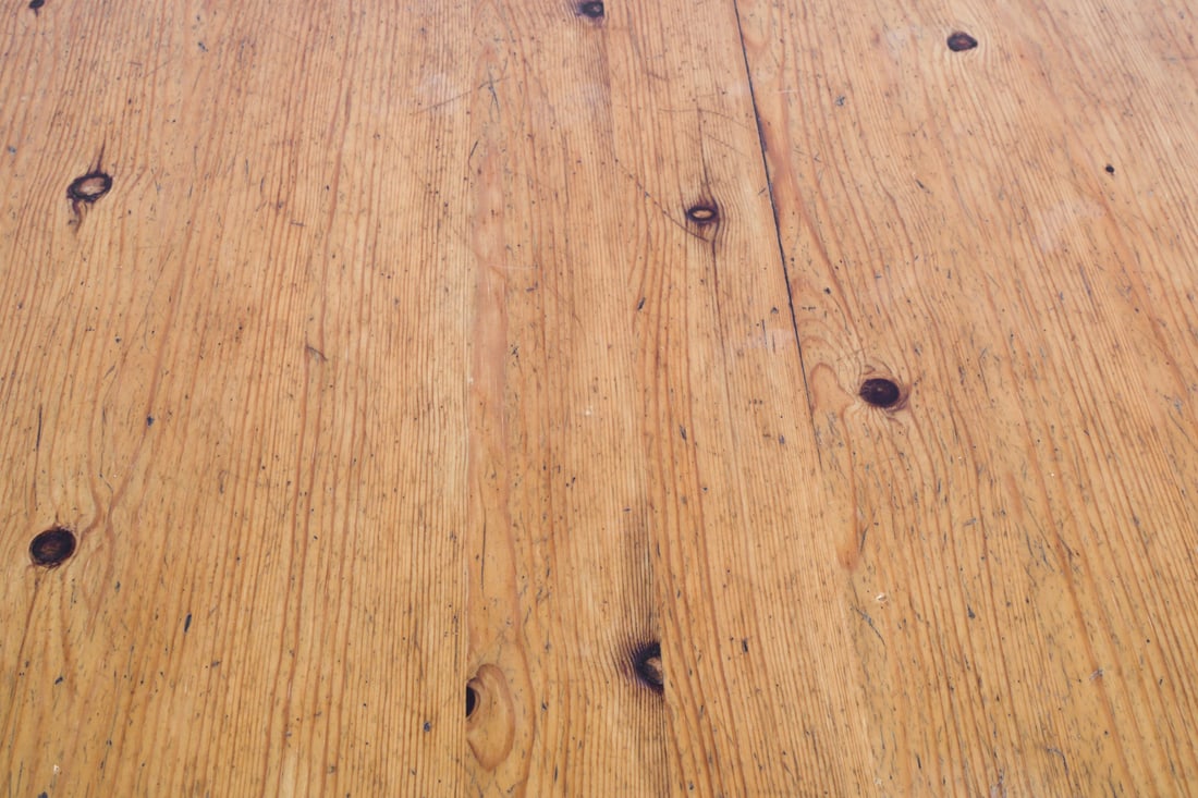 SCANDINAVIAN PINE DROP-LEAF DINING TABLE 1970S - 10
