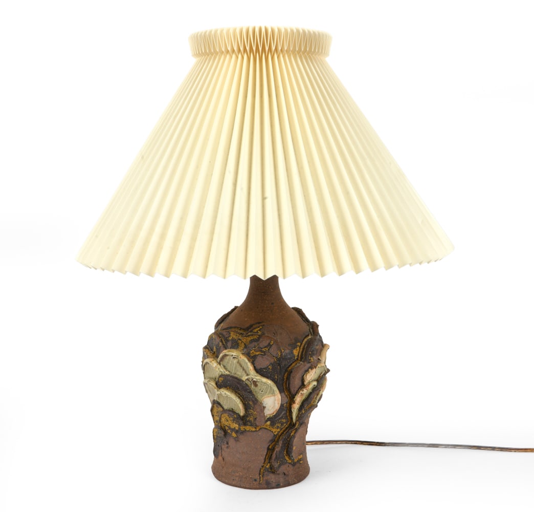 DANISH CERAMIC TABLE LAMP C. 1970S (1 of 10)