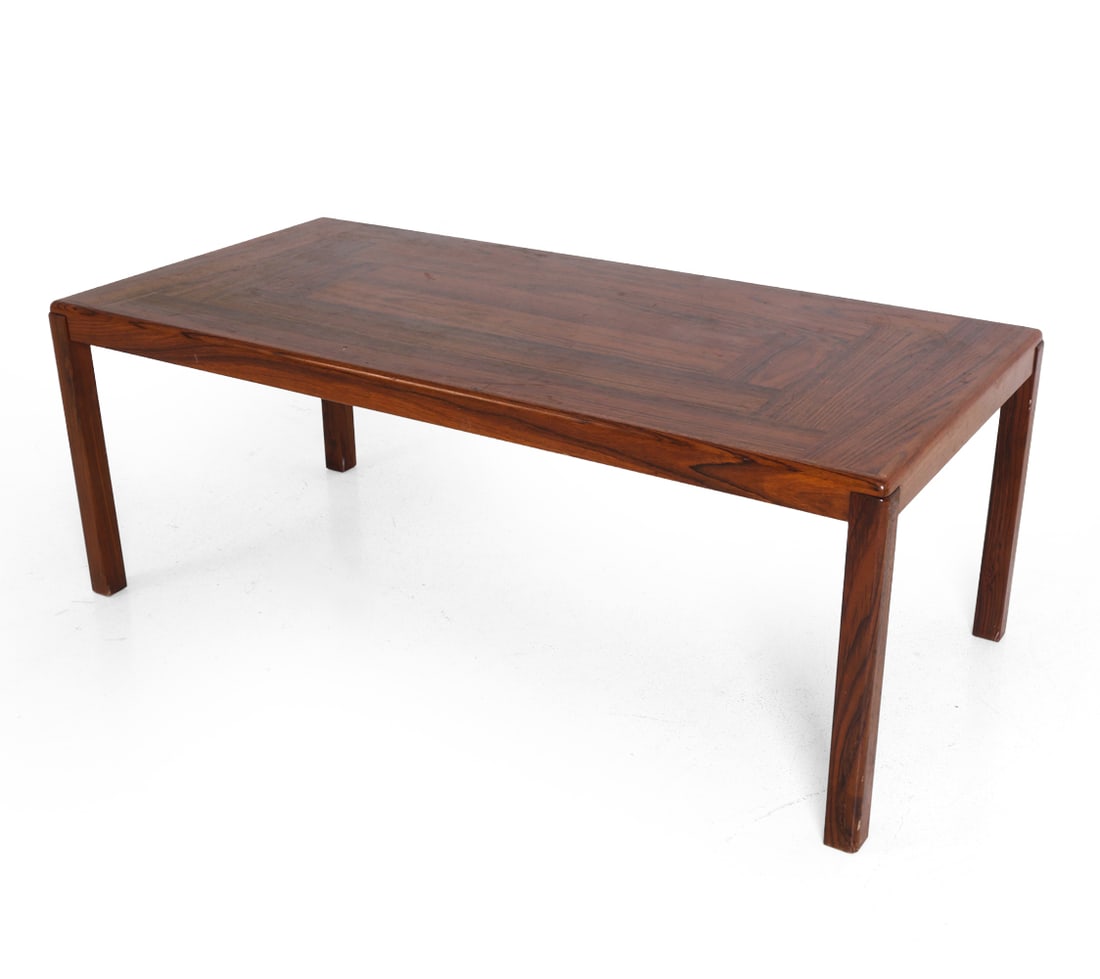 VEJLE STOLE DANISH ROSEWOOD COFFEE TABLE 1970S (1 of 19)