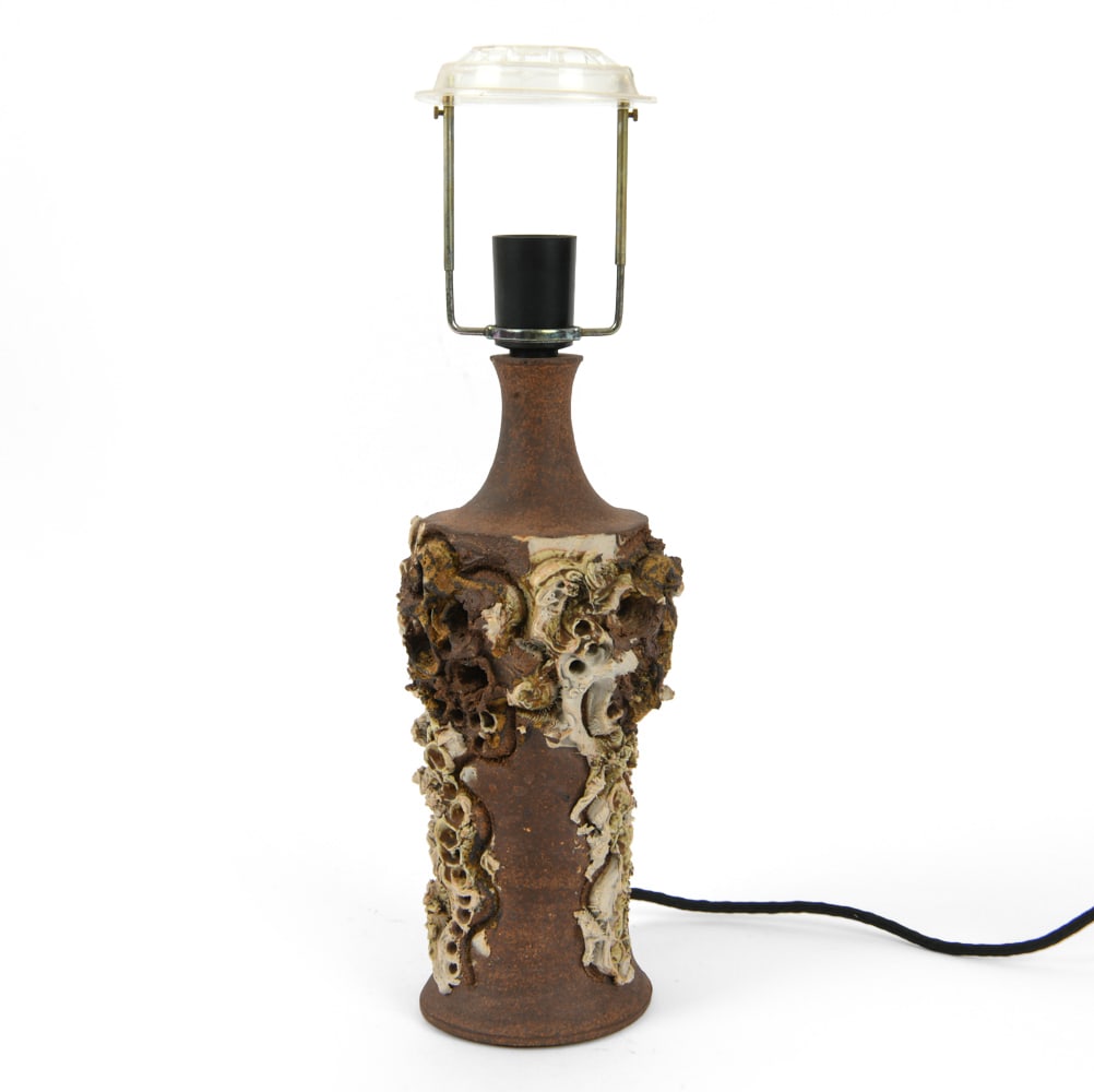 BODIL MARIE NIELSEN DANISH CERAMIC TABLE LAMP (1 of 12)