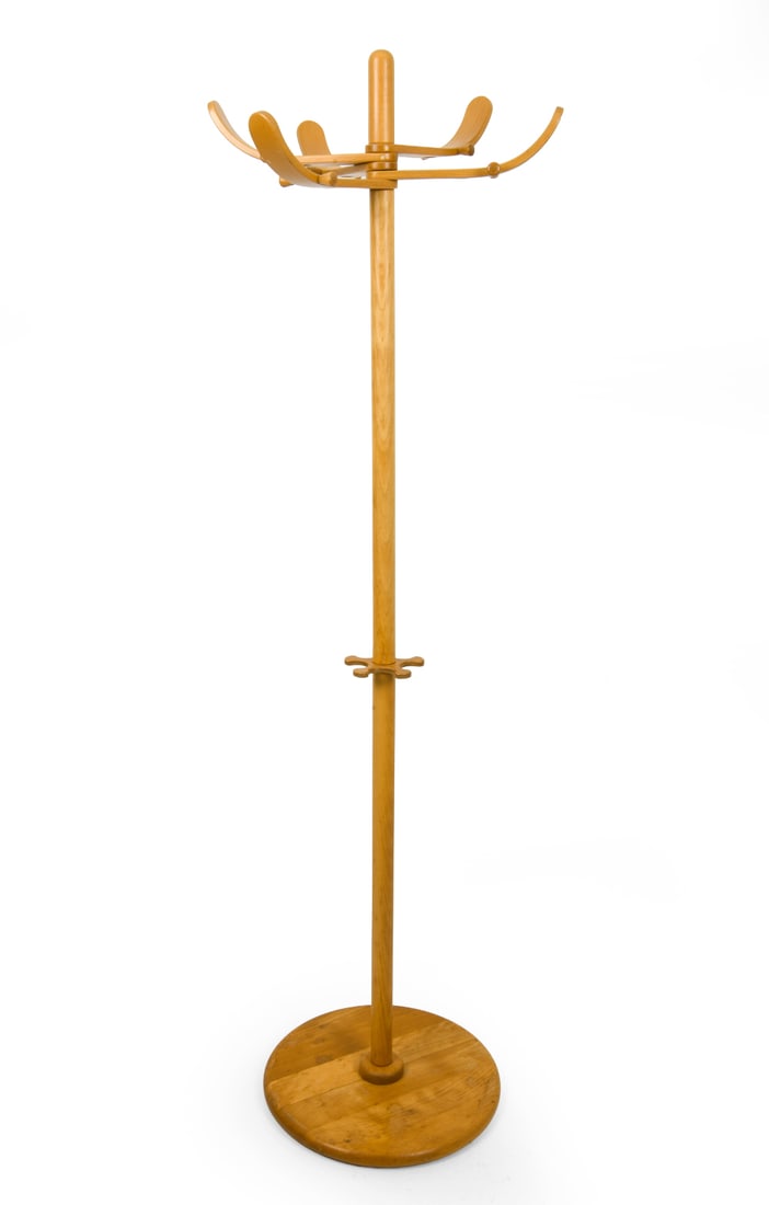 NISSEN & GEHL AKSEL KJERSGAARD BEECH COAT RACK (1 of 6)