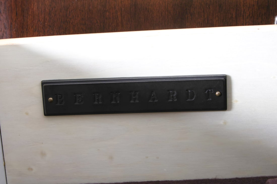 BERNHARDT INTERIORS BOULEVARD BUFFET SIDEBOARD - 9