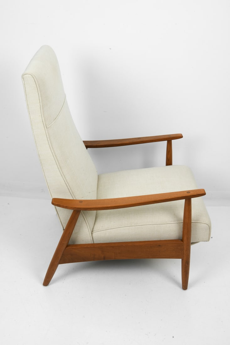 MILO BAUGHMAN THAYER COGGIN RECLINING LOUNGE CHAIR - 11