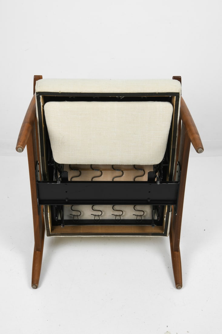 MILO BAUGHMAN THAYER COGGIN RECLINING LOUNGE CHAIR - 12