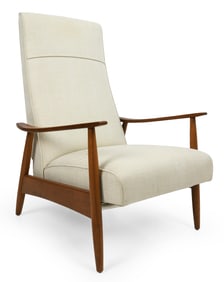 MILO BAUGHMAN THAYER COGGIN RECLINING LOUNGE CHAIR