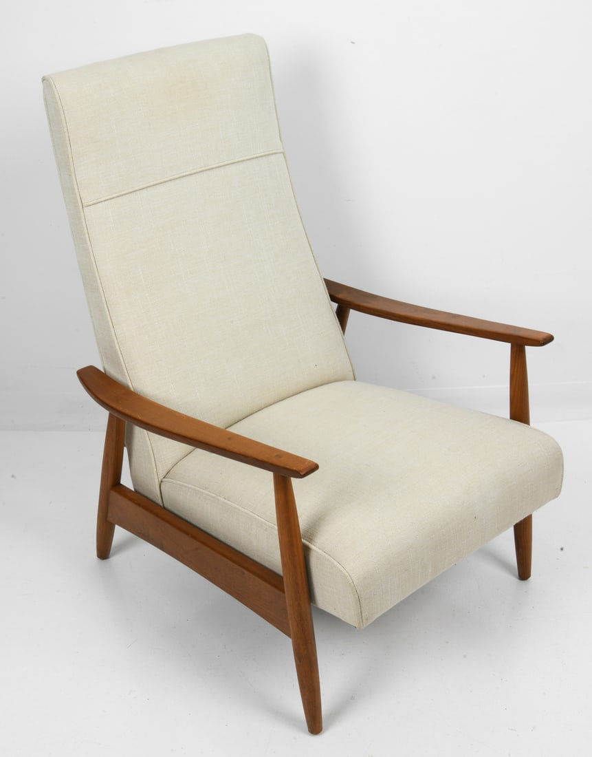 MILO BAUGHMAN THAYER COGGIN RECLINING LOUNGE CHAIR - 2