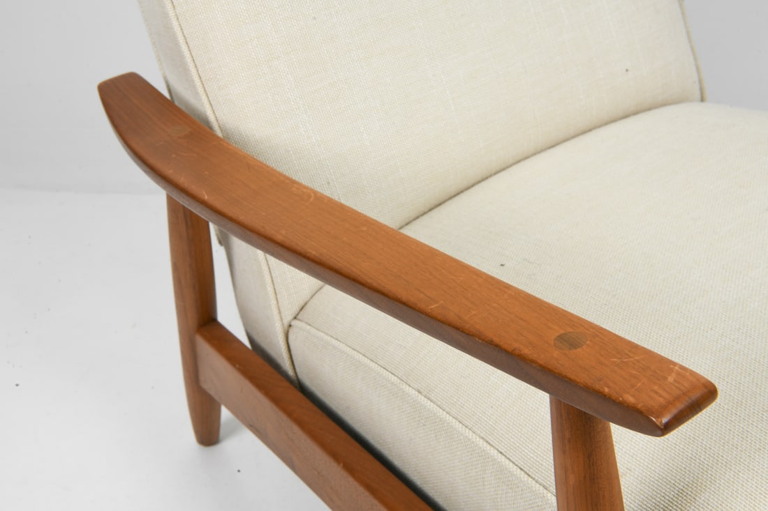 MILO BAUGHMAN THAYER COGGIN RECLINING LOUNGE CHAIR - 4