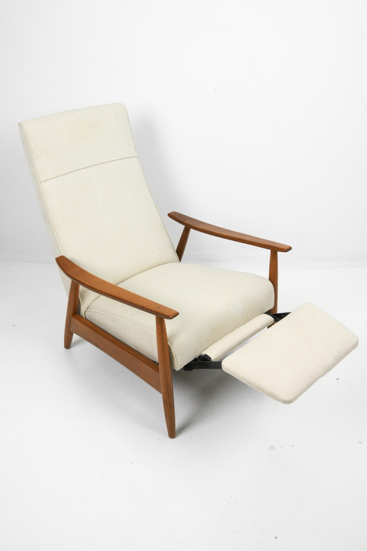 MILO BAUGHMAN THAYER COGGIN RECLINING LOUNGE CHAIR - 6