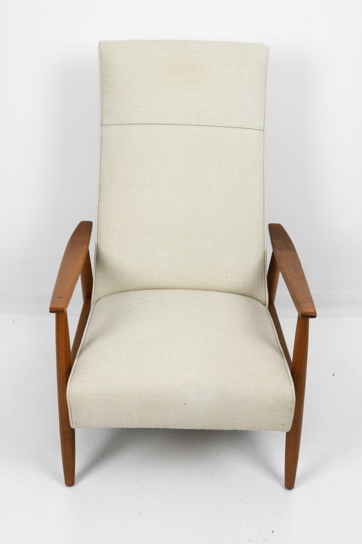 MILO BAUGHMAN THAYER COGGIN RECLINING LOUNGE CHAIR - 7
