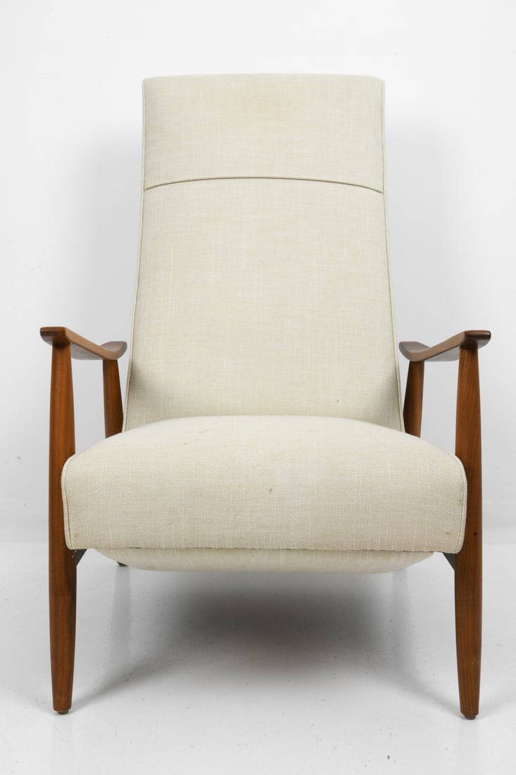 MILO BAUGHMAN THAYER COGGIN RECLINING LOUNGE CHAIR - 8