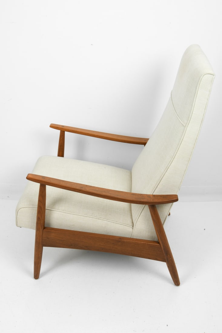 MILO BAUGHMAN THAYER COGGIN RECLINING LOUNGE CHAIR - 9