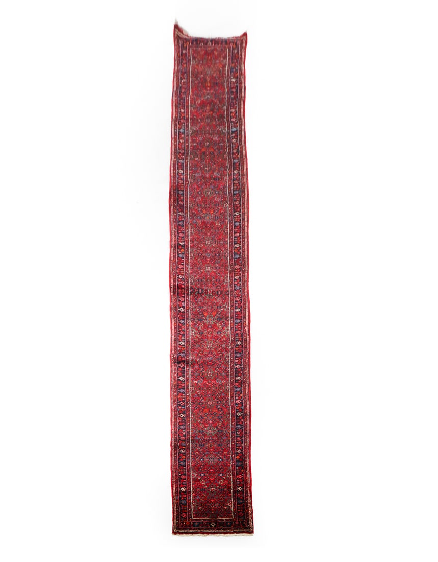 VINTAGE ORIENTAL RUNNER RUG (1 of 9)