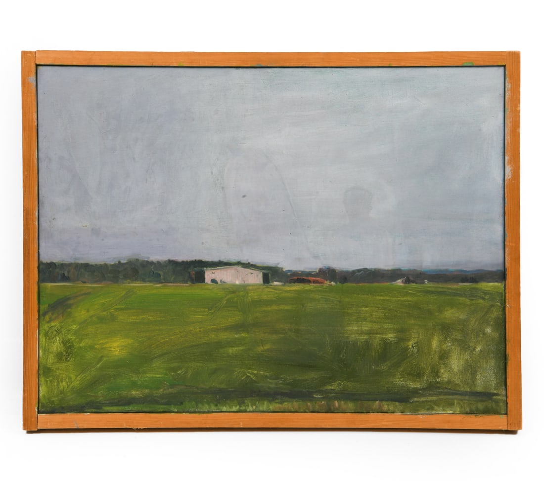STEPHEN DINSMORE (B. 1952) TOWARDS THE S. FORK O/C (1 of 7)