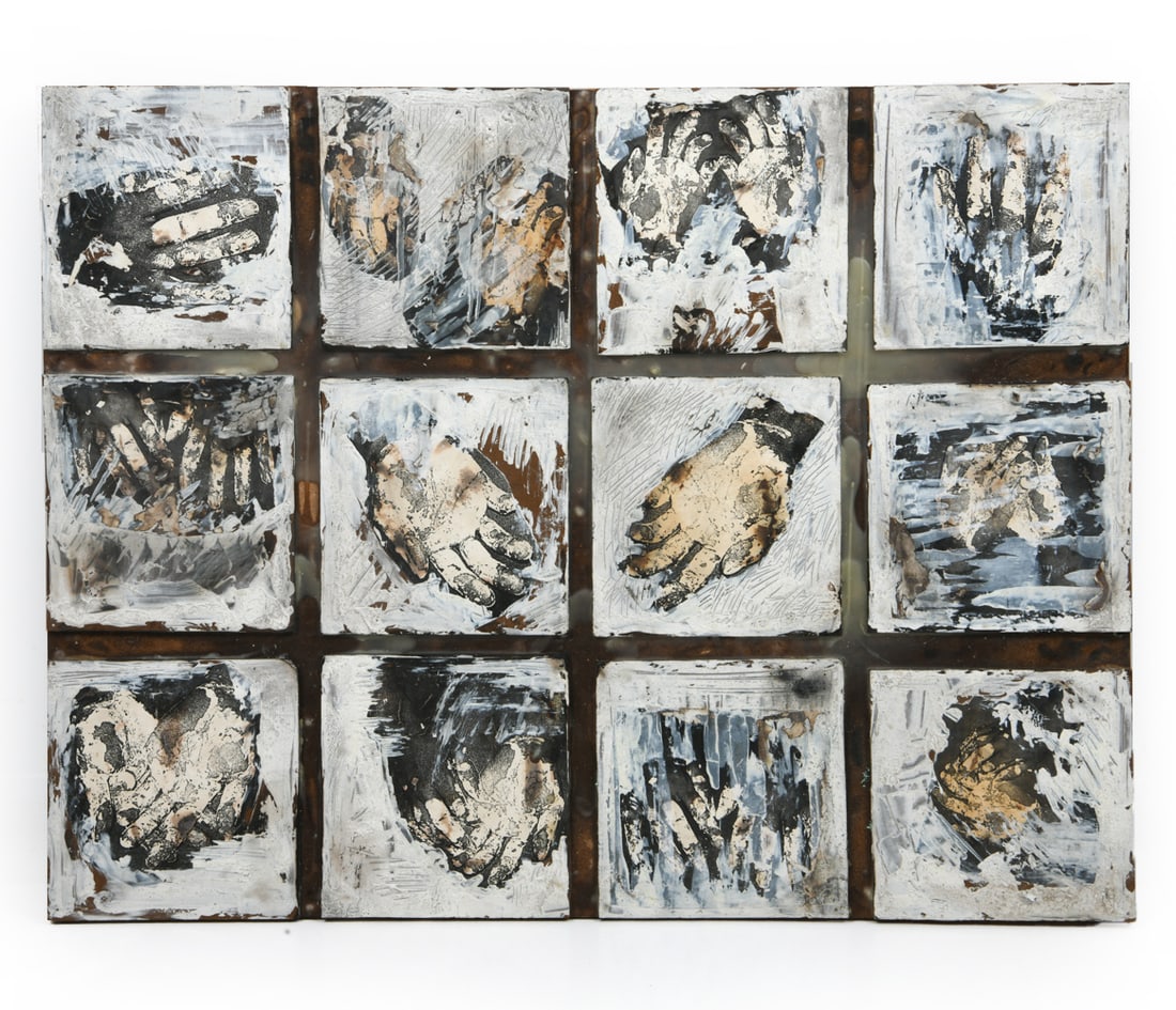GONGXIN WANG (CHINESE, B. 1960) MIXED MEDIA (1 of 7)