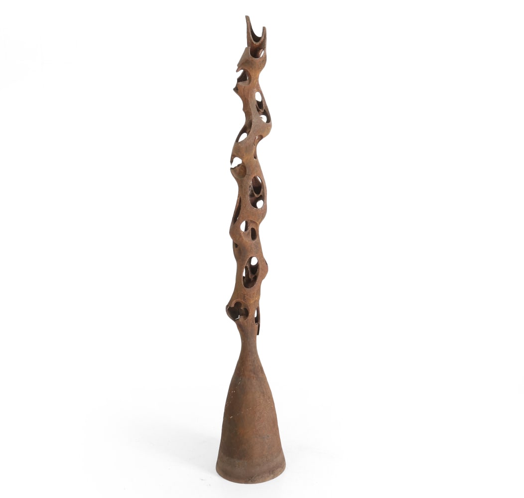 BRUCE CUSHMAN (AMERICAN) BRUTALIST SCULPTURE (1 of 14)