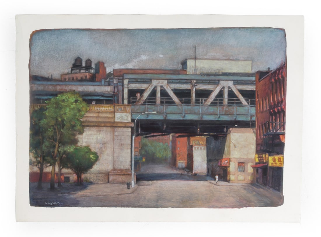 GANG QIAN (B. 1958) MIXED MEDIA (1 of 10)