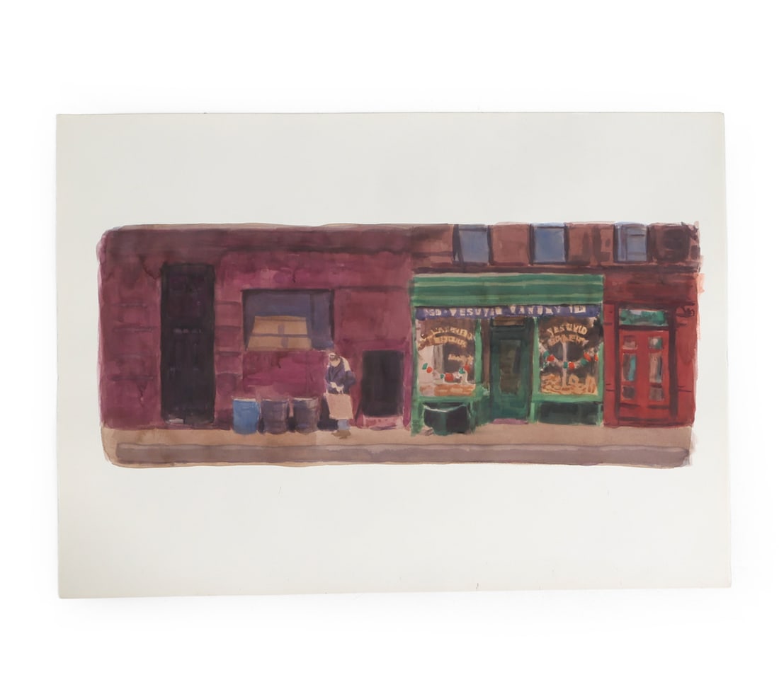 GANG QIAN (B. 1958) WATERCOLOR (1 of 9)