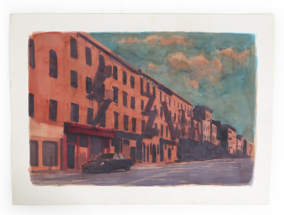 GANG QIAN (B. 1958) WATERCOLOR (1 of 9)
