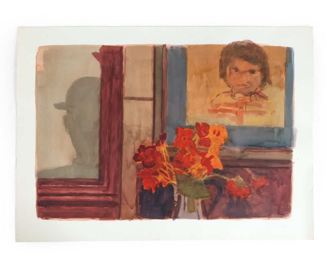 GANG QIAN (B. 1958) WATERCOLOR (1 of 10)