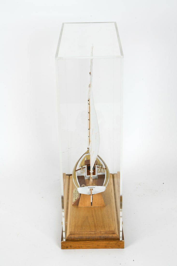 CAPE COD CATBOAT MODEL - 10