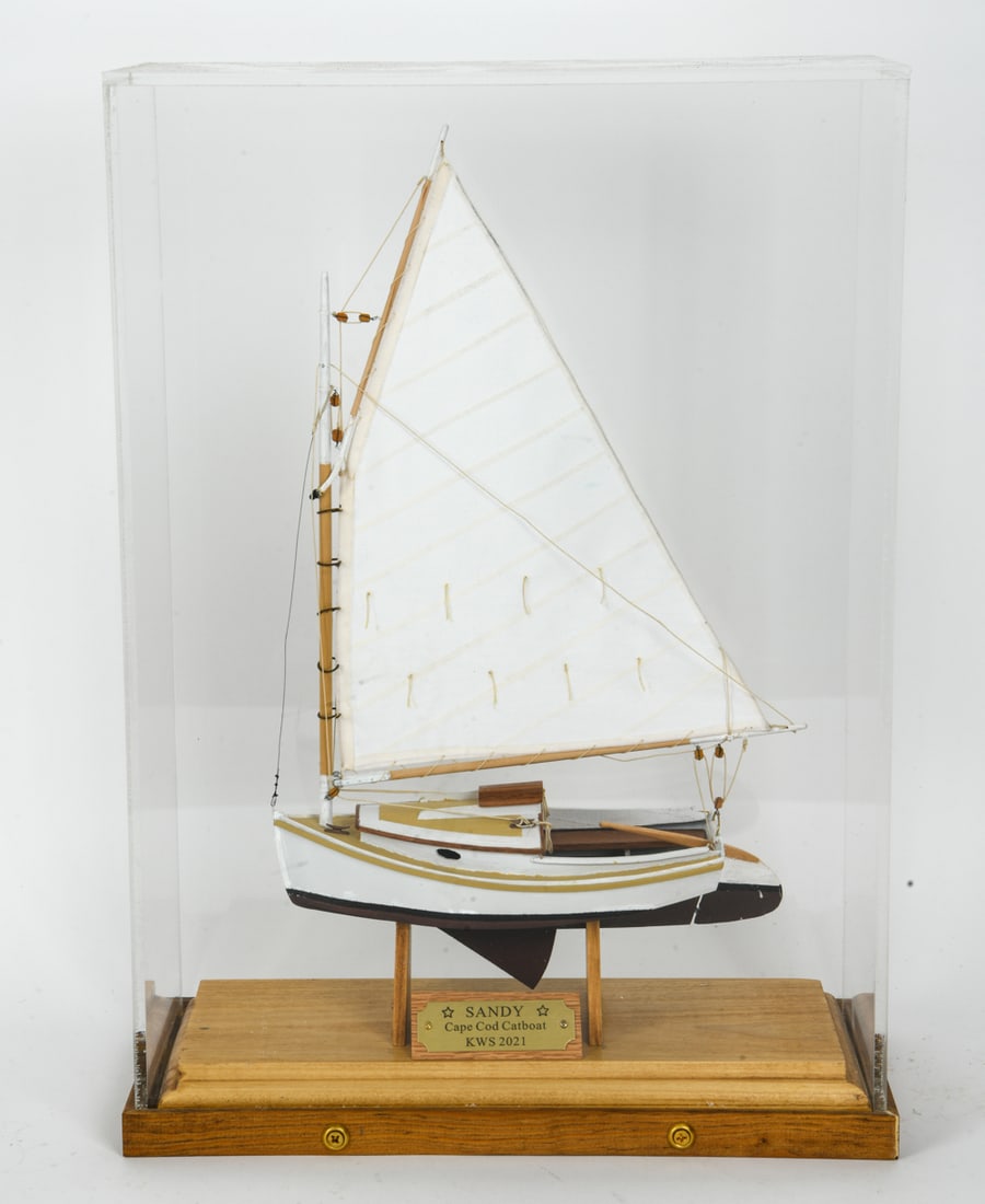CAPE COD CATBOAT MODEL - 2
