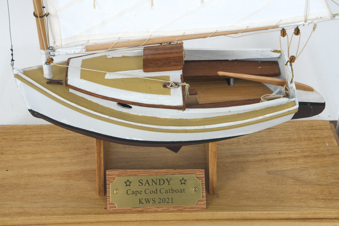 CAPE COD CATBOAT MODEL - 3
