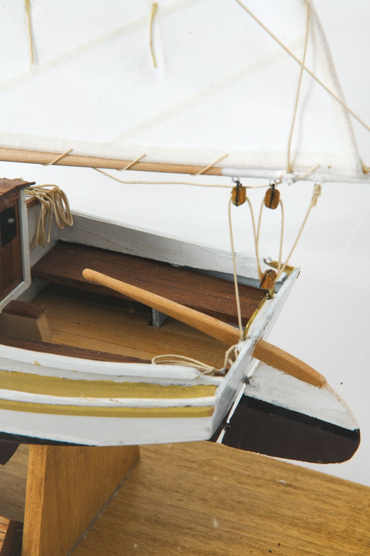 CAPE COD CATBOAT MODEL - 5