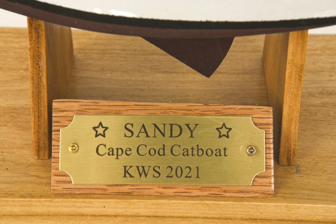 CAPE COD CATBOAT MODEL - 6