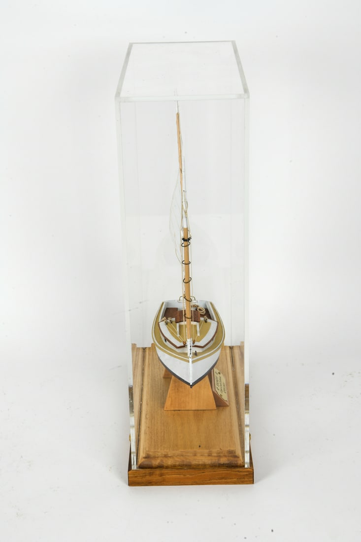 CAPE COD CATBOAT MODEL - 7