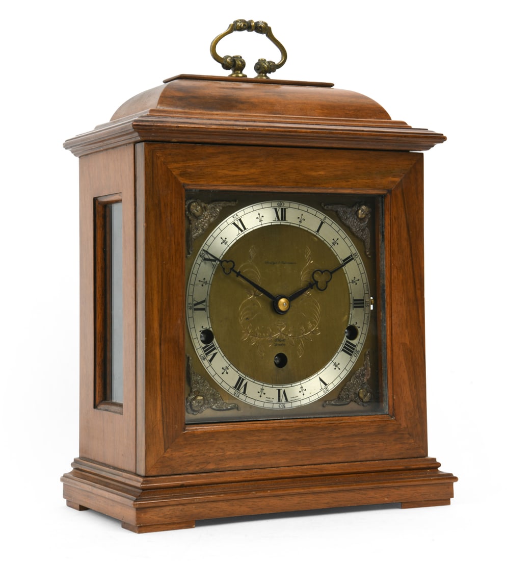ELLIOTT OF LONDON ENGLISH MANTEL CLOCK (1 of 14)