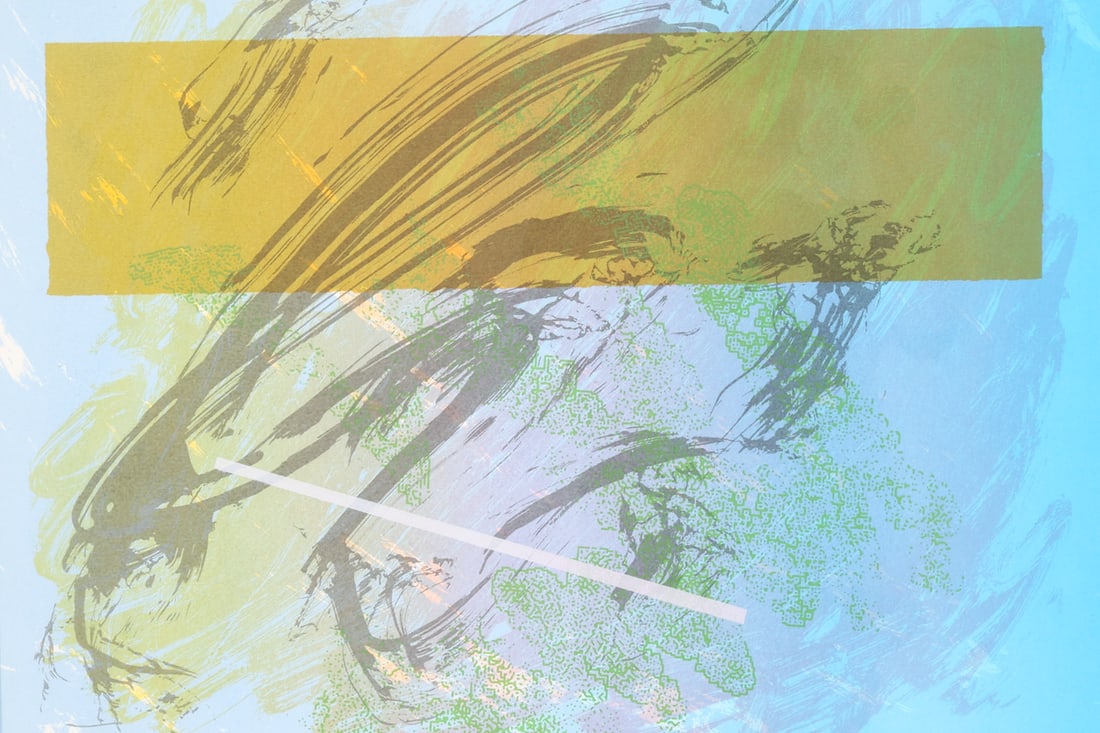 ABSTRACT LITHOGRAPH - 2