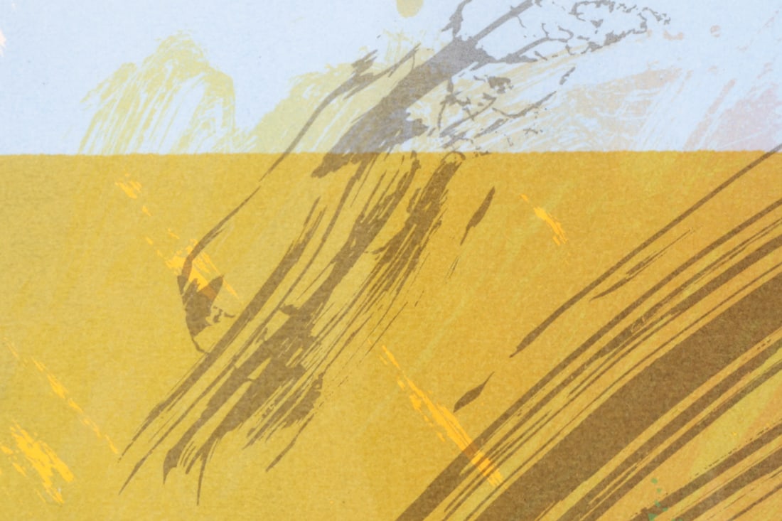 ABSTRACT LITHOGRAPH - 3