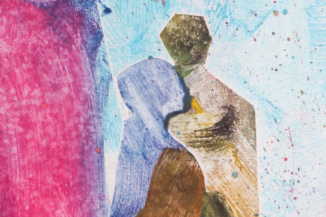 ABSTRACT PRINT - 4