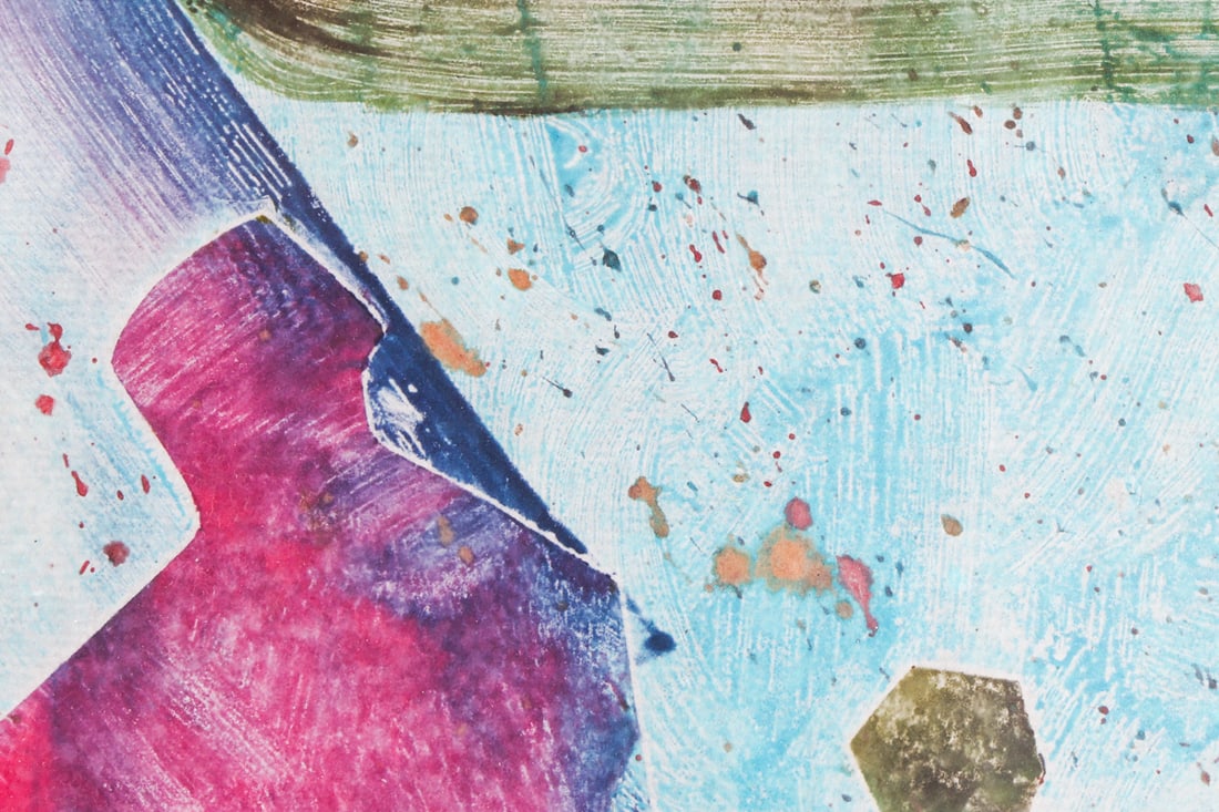 ABSTRACT PRINT - 5