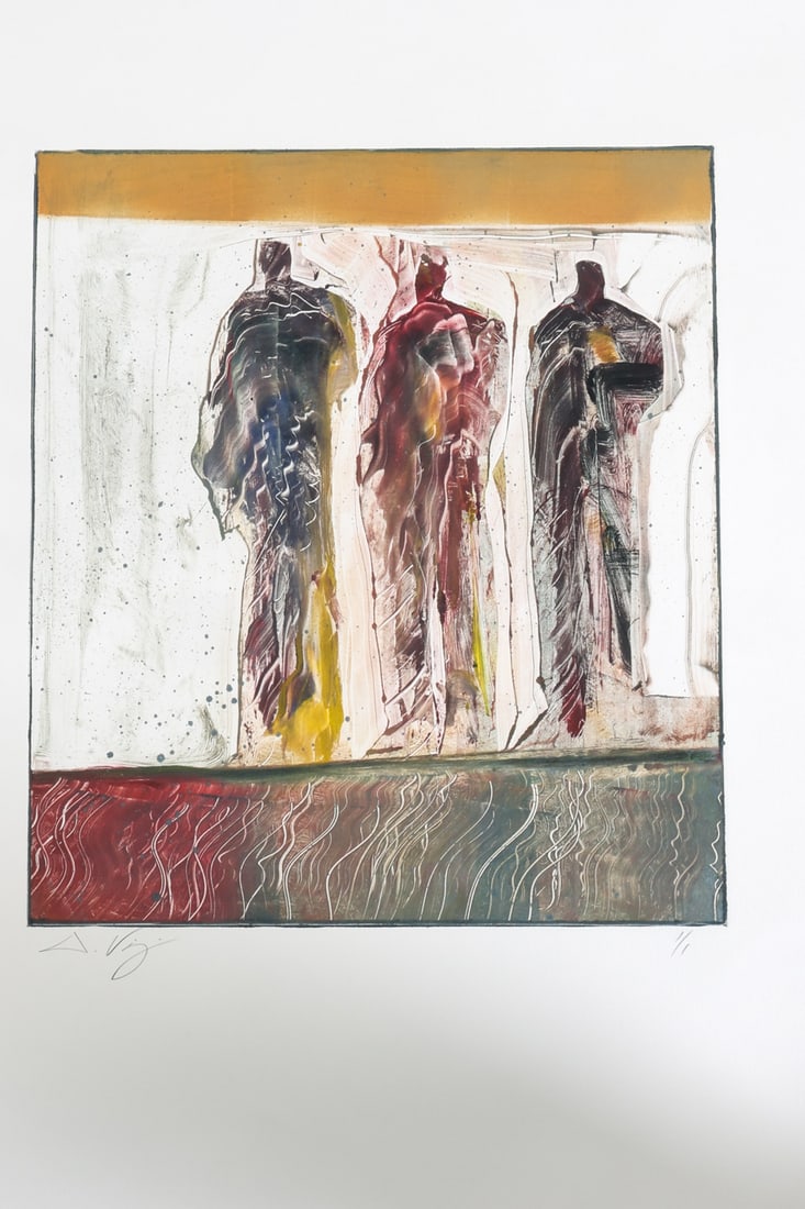 ABSTRACT LITHOGRAPH - 2