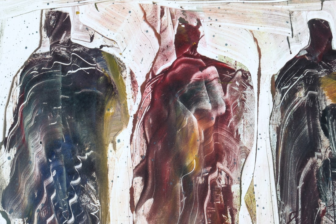 ABSTRACT LITHOGRAPH - 3