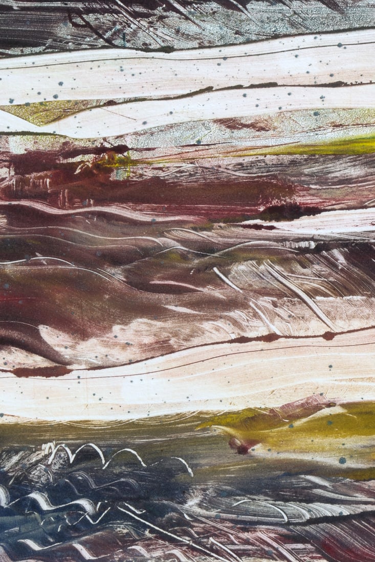 ABSTRACT LITHOGRAPH - 4