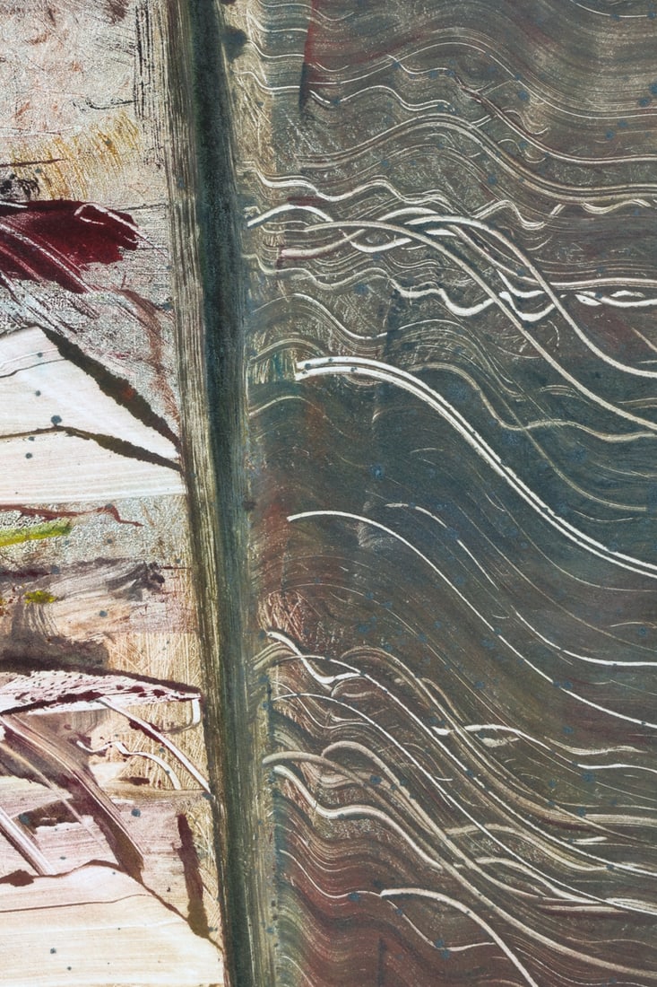 ABSTRACT LITHOGRAPH - 6