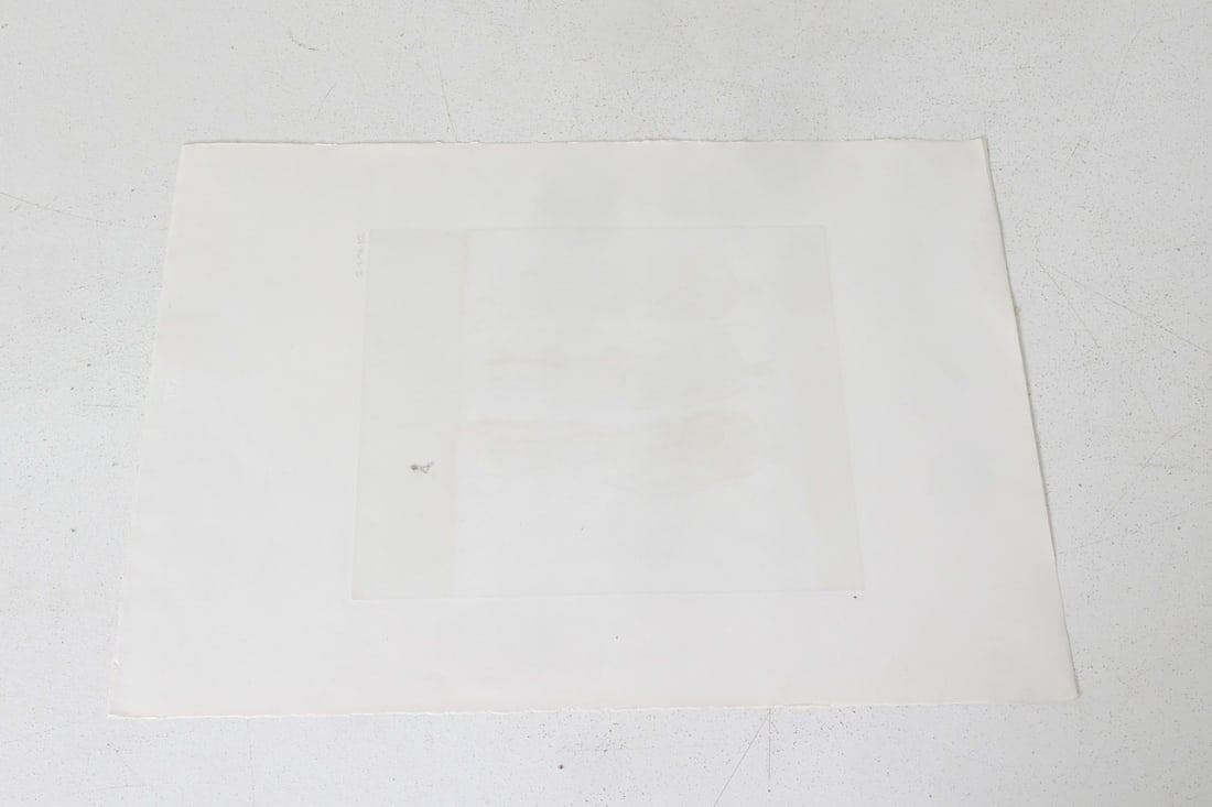 ABSTRACT LITHOGRAPH - 8