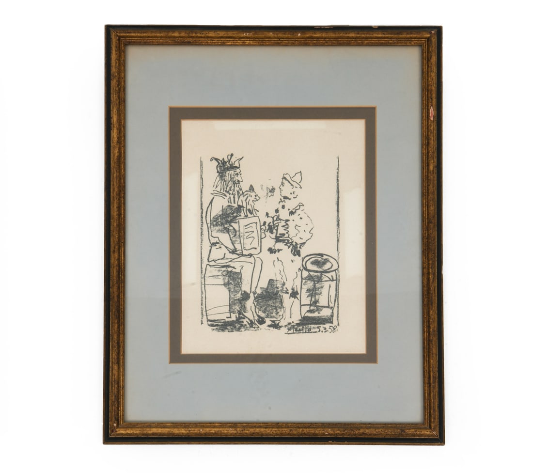 AFTER PICASSO LES SALTIMBANQUES PRINT (1 of 5)