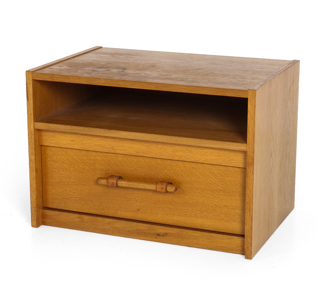 DANISH OAK NIGHTSTAND C. 1960S (1 of 17)