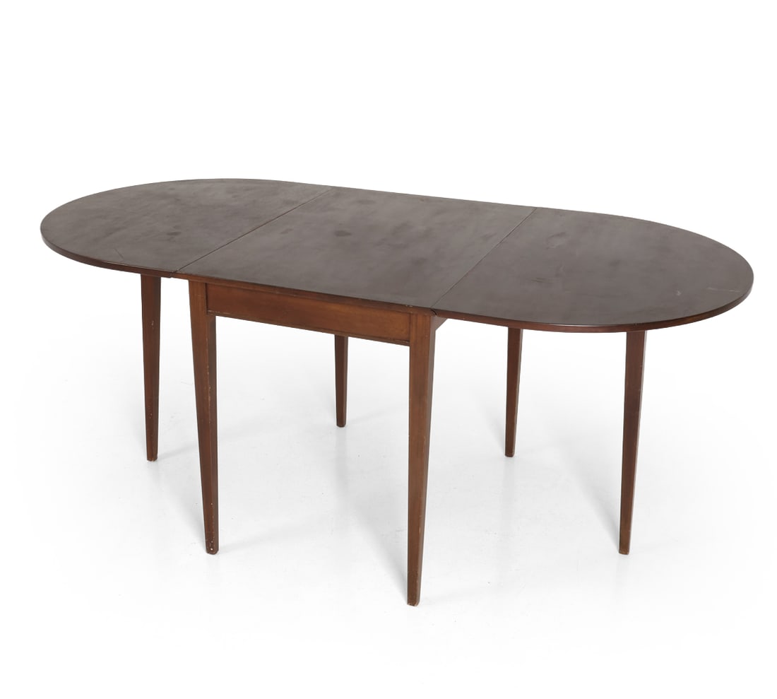 MID-CENTURY SCANDINAVIAN EXTENDING DINING TABLE (1 of 16)