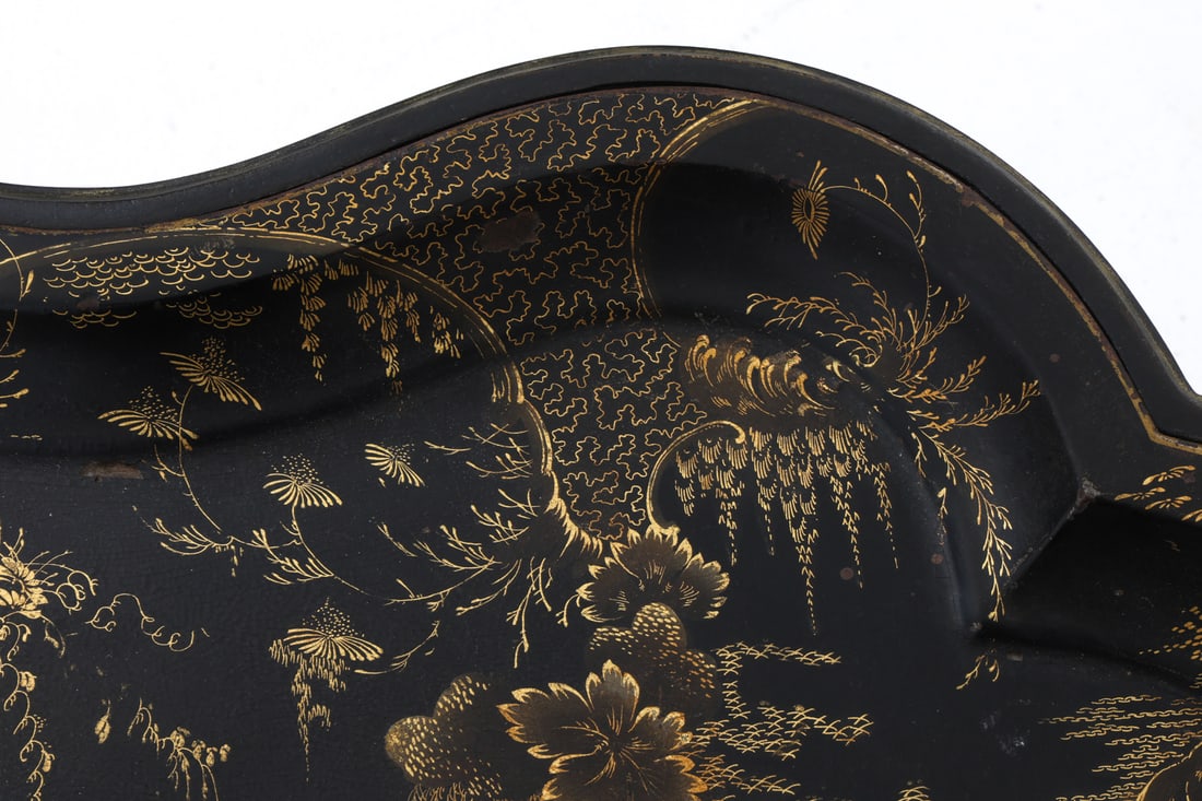 CHINOISERIE STYLE TRAY TABLE - 10