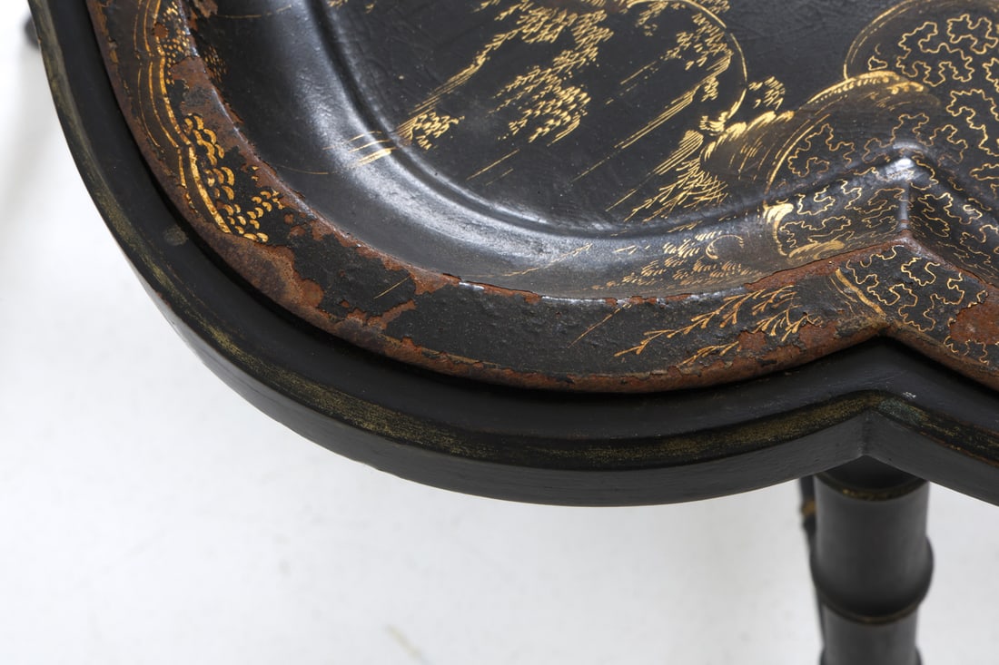 CHINOISERIE STYLE TRAY TABLE - 13