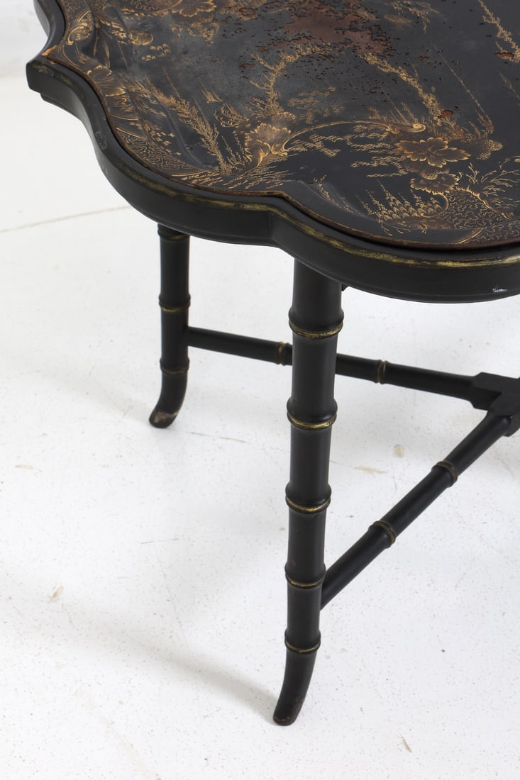 CHINOISERIE STYLE TRAY TABLE - 14